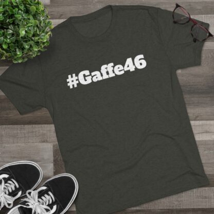 #Gaffe46 - Unisex Tri-Blend Crew Tee - Image 15