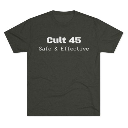 Cult 45 S&E - Unisex Tri-Blend Crew Tee - Image 9