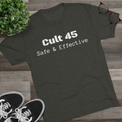 Cult 45 S&E - Unisex Tri-Blend Crew Tee - Image 11