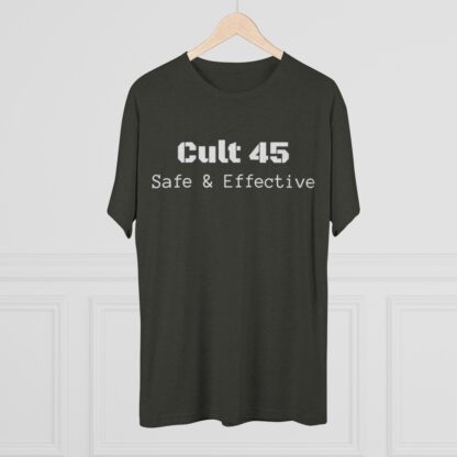 Cult 45 S&E - Unisex Tri-Blend Crew Tee - Image 12