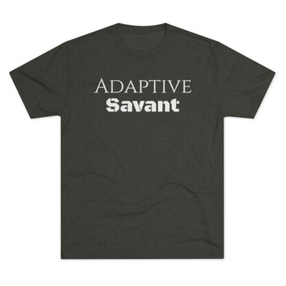 Adaptive Savant - Unisex Tri-Blend Crew Tee - Image 13