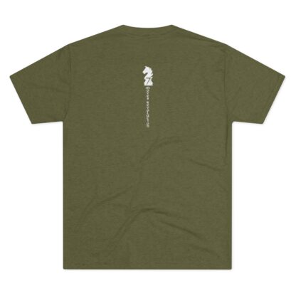 Deplorable Morale - Unisex Tri-Blend Crew Tee - Image 18