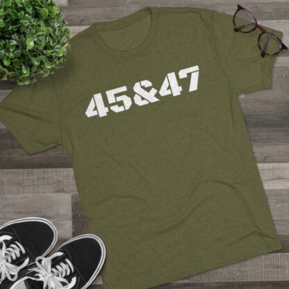 45&47 - Unisex Tri-Blend Crew Tee - Image 19