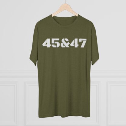 45&47 - Unisex Tri-Blend Crew Tee - Image 20