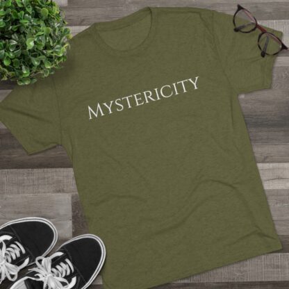 Mystericity - Unisex Tri-Blend Crew Tee - Image 15