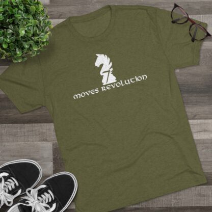 7 Moves Revolution - Unisex Tri-Blend Crew Tee - Image 19