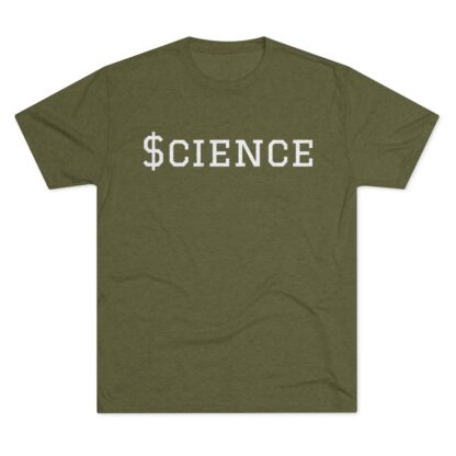 $cience - Unisex Tri-Blend Crew Tee - Image 13