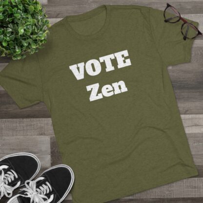 VOTE Zen - Unisex Tri-Blend Crew Tee - Image 19