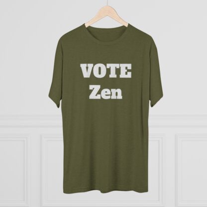 VOTE Zen - Unisex Tri-Blend Crew Tee - Image 20