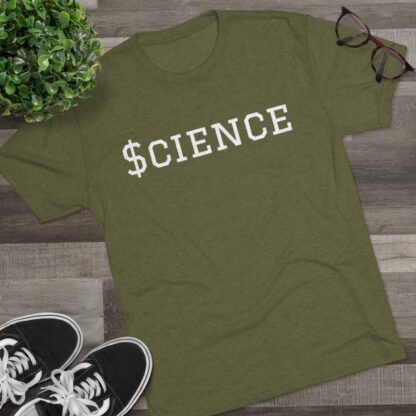 $cience - Unisex Tri-Blend Crew Tee - Image 15