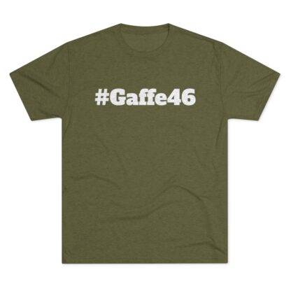 #Gaffe46 - Unisex Tri-Blend Crew Tee - Image 17