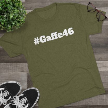 #Gaffe46 - Unisex Tri-Blend Crew Tee - Image 19