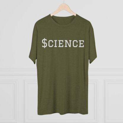 $cience - Unisex Tri-Blend Crew Tee - Image 16