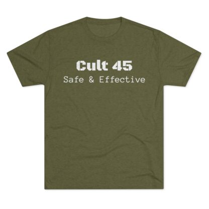 Cult 45 S&E - Unisex Tri-Blend Crew Tee - Image 13