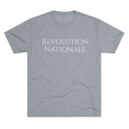 Revolution Nationale - Unisex Tri-Blend Crew Tee - Image 25