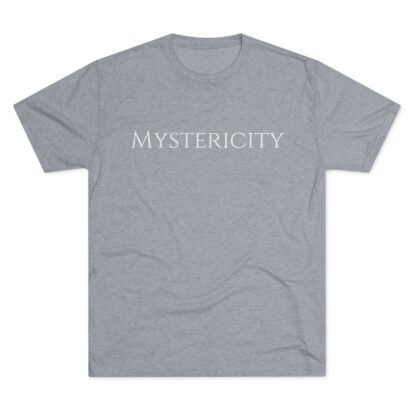 Mystericity - Unisex Tri-Blend Crew Tee - Image 25