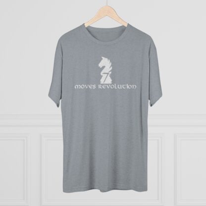 7 Moves Revolution - Unisex Tri-Blend Crew Tee - Image 32