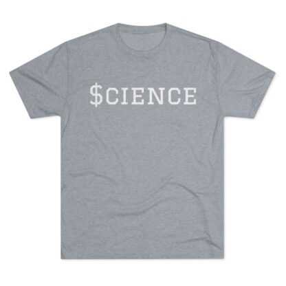 $cience - Unisex Tri-Blend Crew Tee - Image 25