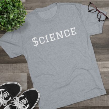 $cience - Unisex Tri-Blend Crew Tee - Image 27