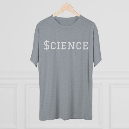 $cience - Unisex Tri-Blend Crew Tee - Image 28