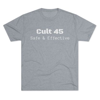 Cult 45 S&E - Unisex Tri-Blend Crew Tee - Image 25