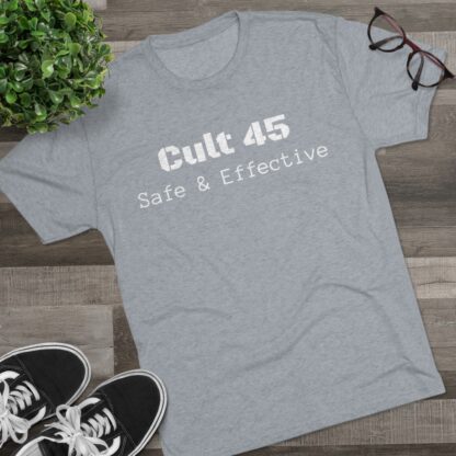 Cult 45 S&E - Unisex Tri-Blend Crew Tee - Image 27