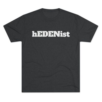 hEDENist - Unisex Tri-Blend Crew Tee - Image 2