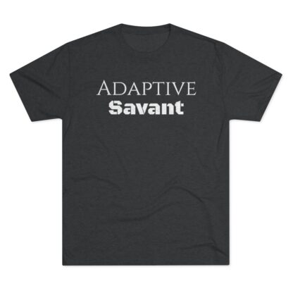 Adaptive Savant - Unisex Tri-Blend Crew Tee - Image 9