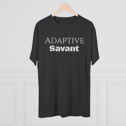 Adaptive Savant - Unisex Tri-Blend Crew Tee - Image 12