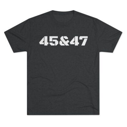 45&47 - Unisex Tri-Blend Crew Tee - Image 9