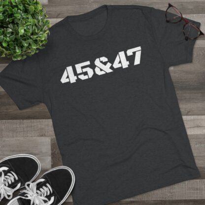 45&47 - Unisex Tri-Blend Crew Tee - Image 11