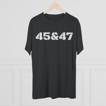 45&47 - Unisex Tri-Blend Crew Tee - Image 12