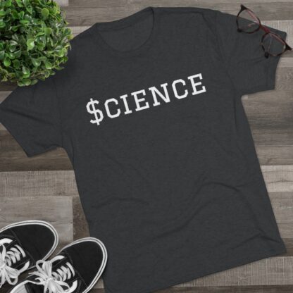 $cience - Unisex Tri-Blend Crew Tee - Image 7