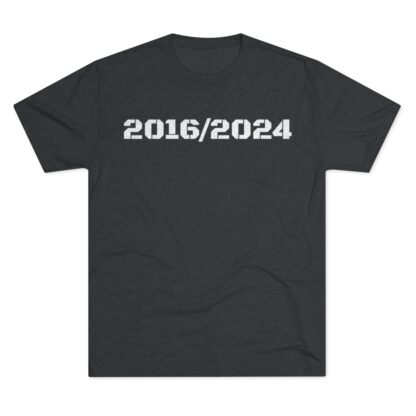 2016/2024 - Unisex Tri-Blend Crew Tee - Image 2