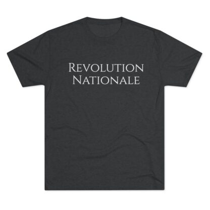 Revolution Nationale - Unisex Tri-Blend Crew Tee - Image 9