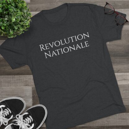 Revolution Nationale - Unisex Tri-Blend Crew Tee - Image 11