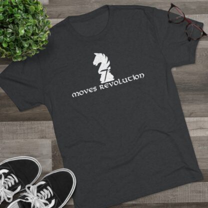 7 Moves Revolution - Unisex Tri-Blend Crew Tee - Image 11