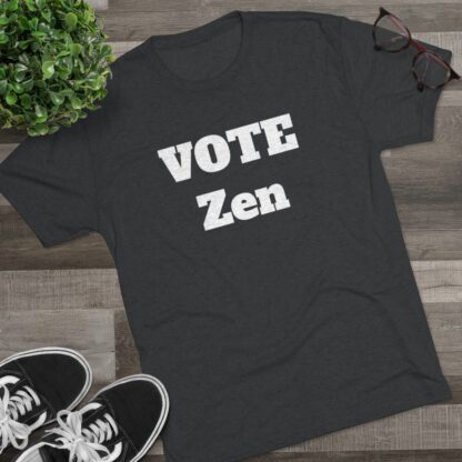 VOTE Zen - Unisex Tri-Blend Crew Tee - Image 11