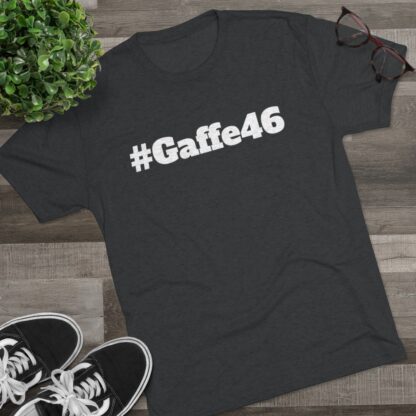 #Gaffe46 - Unisex Tri-Blend Crew Tee - Image 11