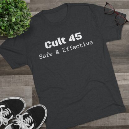 Cult 45 S&E - Unisex Tri-Blend Crew Tee