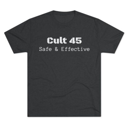 Cult 45 S&E - Unisex Tri-Blend Crew Tee - Image 2