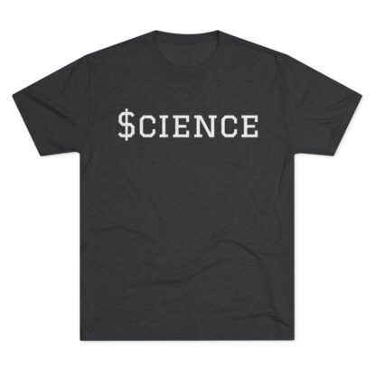 $cience - Unisex Tri-Blend Crew Tee - Image 5