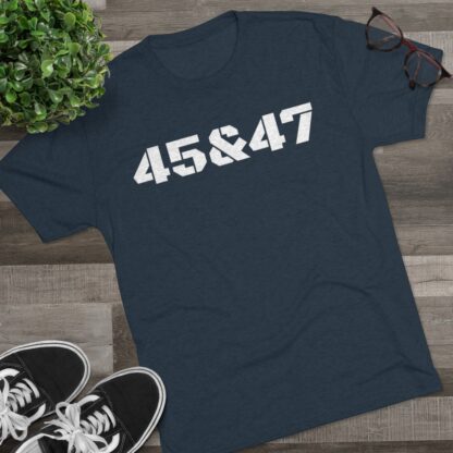 45&47 - Unisex Tri-Blend Crew Tee - Image 27