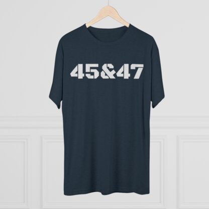 45&47 - Unisex Tri-Blend Crew Tee - Image 28