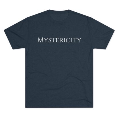 Mystericity - Unisex Tri-Blend Crew Tee - Image 21