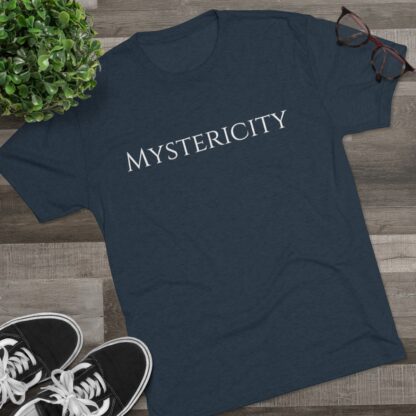 Mystericity - Unisex Tri-Blend Crew Tee - Image 23