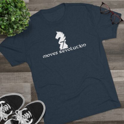 7 Moves Revolution - Unisex Tri-Blend Crew Tee - Image 27