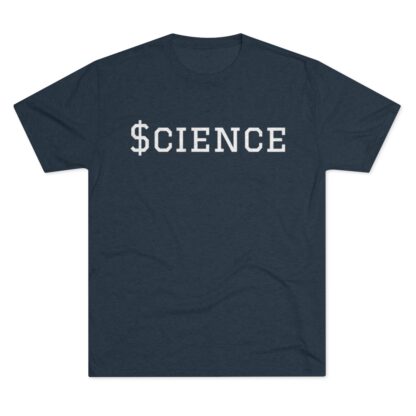 $cience - Unisex Tri-Blend Crew Tee - Image 21