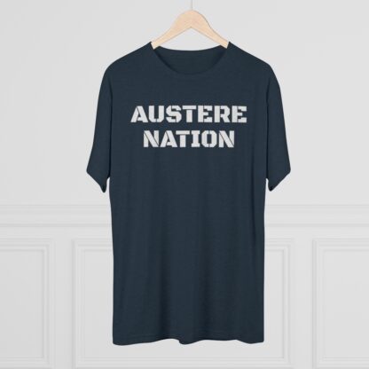 AUSTERE NATION - Unisex Tri-Blend Crew Tee - Image 24