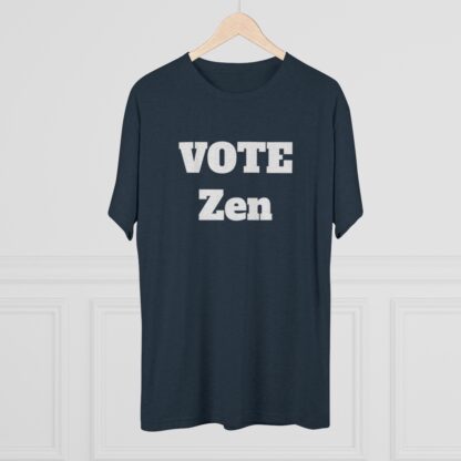 VOTE Zen - Unisex Tri-Blend Crew Tee - Image 24